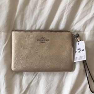 Brand New Coach Wristlet!